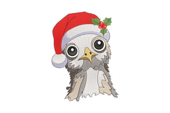 Bird Head Christmas: Elevating Holiday Crafts with Premium Embroidery