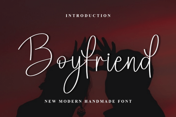 Boyfriend: A Festive Font for Holiday Joy