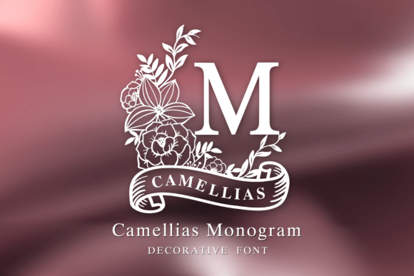 Bringing Vintage Elegance to Life with Camellias Monogram