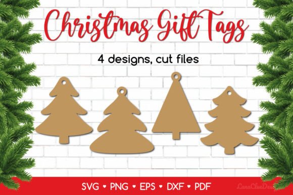 Choosing the Right Christmas Tree Shaped Gift Tags SVG for Holiday Crafting