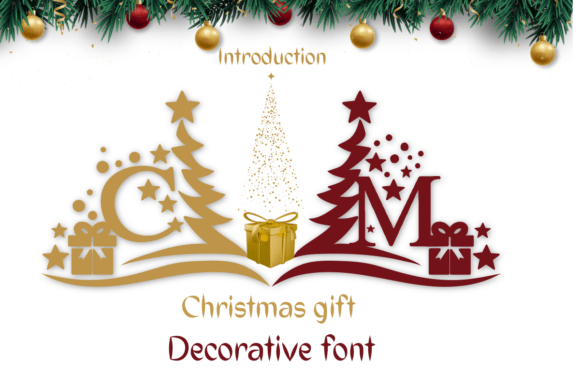 Christmas Gift: Elevate Your Holiday Designs with Festive Typography