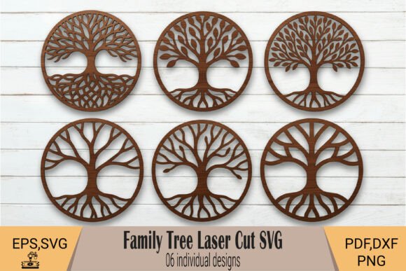 Crafting Legacy: A Guide to Family Tree Wall Art SVG for Makers