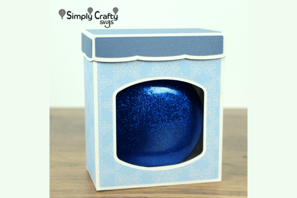 Crafting the Perfect 4-Inch Disc Ornament Box