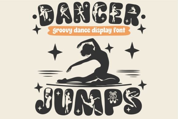 Dancer Jumps: A Playful Ballet Font for Creative Projects
