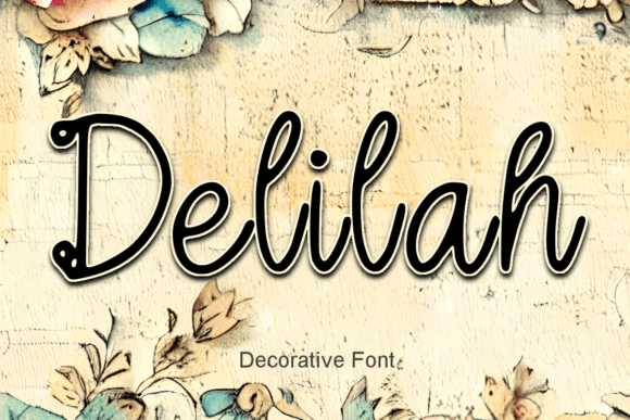 Delilah Font: A Playful Design Choice
