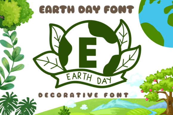 Designing for Impact: The Earth Day Typeface