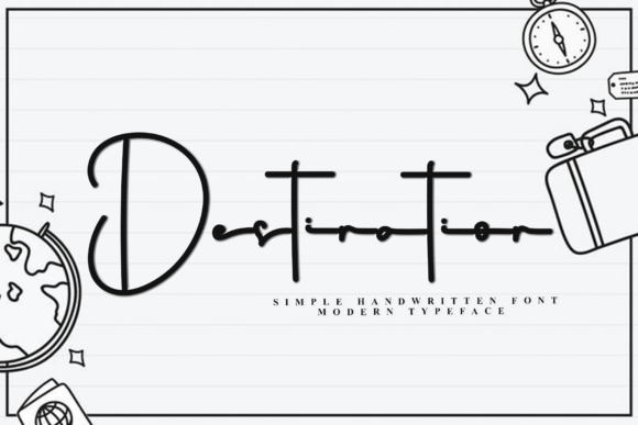 Destination: Infusing Holiday Magic into Your Typography