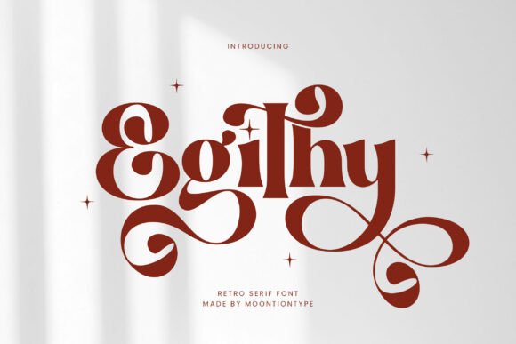 Egithy: Capturing the Groove of 70s Design