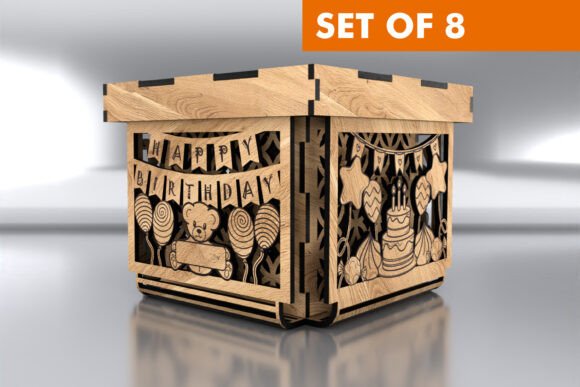 Elevate Your Gifting with the Celebration Gift Boxes 8-File Set