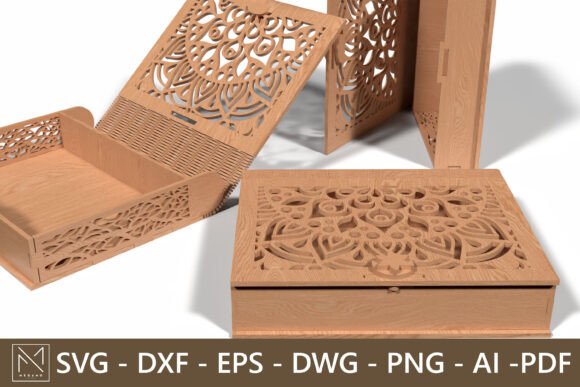 Elevating Craftsmanship: The Strategic Value of the Mandala Pattern Laser Cut Box in Modern Design