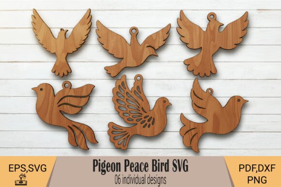 Elevating Creative Projects with the Peace Dove Laser Cut SVG: A Symbol of Modern Craftsmanship