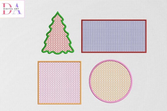 Elevating Machine Embroidery: The Strategic Value of Geometric Frames and Tree Design Sets