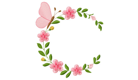 Evaluating the Floral Butterfly Wreath Embroidery Design for Modern Craft Projects