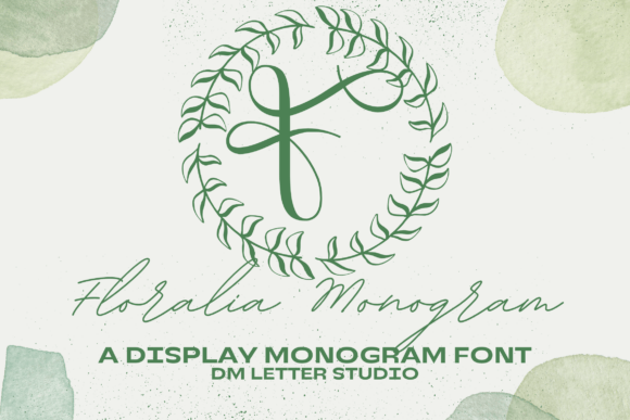 Floralia Monogram: Strategic Branding Through Botanical Elegance