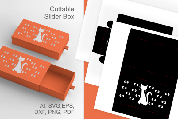 Halloween Cat Window - Drawer Favor Box: A Practical Guide to Elegant Gift Packaging