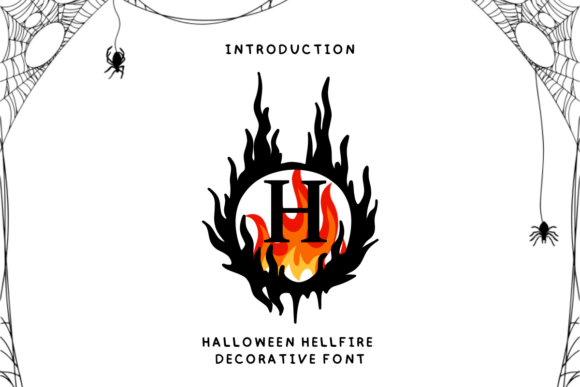 Halloween Hellfire: Unleash Gothic Charm in Design