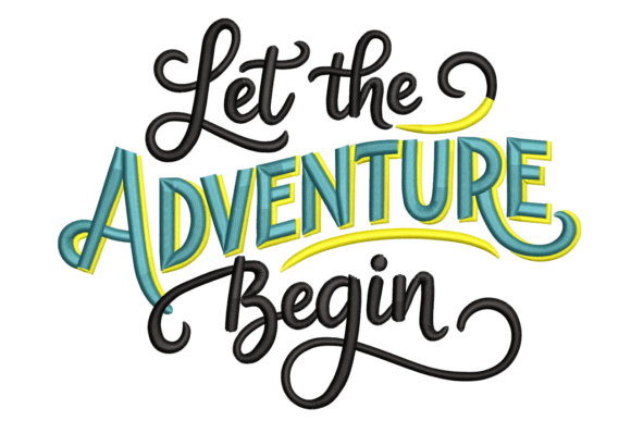 Let the Adventure Begin: Strategic Design Choices for Modern Embroidery