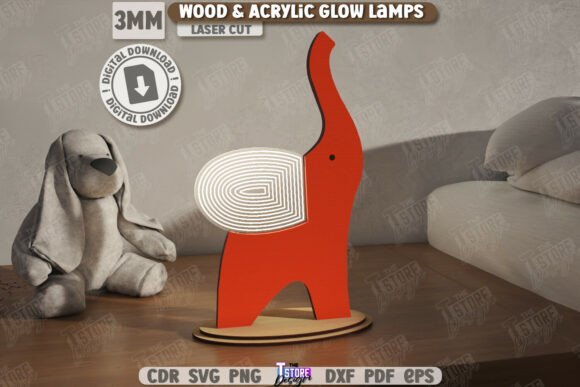 Mastering the Wood Acrylic Glow Lamp Laser Cut CNC Project