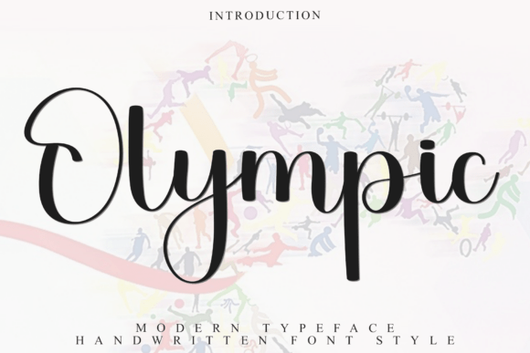 Olympic: Elevating Holiday Design with Whimsical Typography and Strategic Brand Warmth