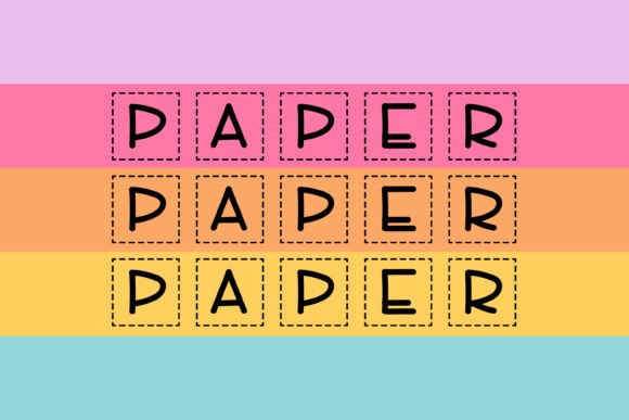 Papersnip Stacked: Crafting with Type