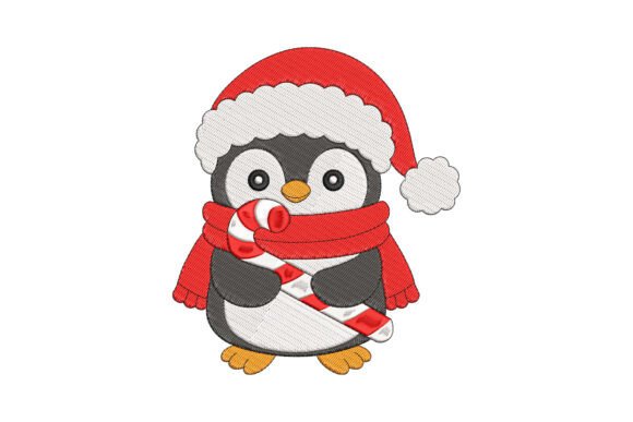 Penguin Christmas Embroidery: A Practical Guide to Design Selection and Application