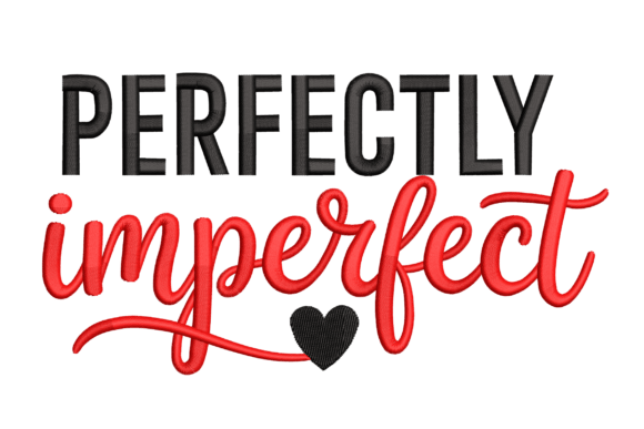 Perfectly Imperfect: A Modern Embroidery Design for Contemporary Textile Projects
