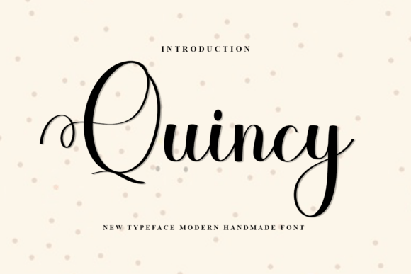 Quincy: Bringing Festive Charm and Whimsical Flair to Your Holiday Designs