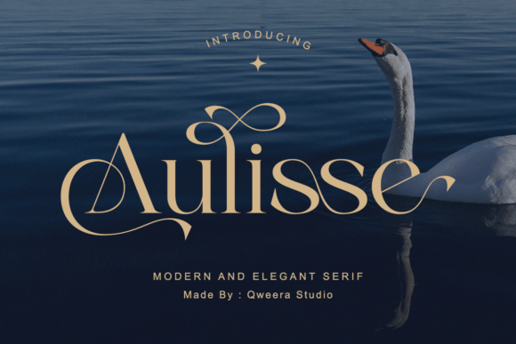 Redefining Elegance: The Art and Application of Aulisse Font