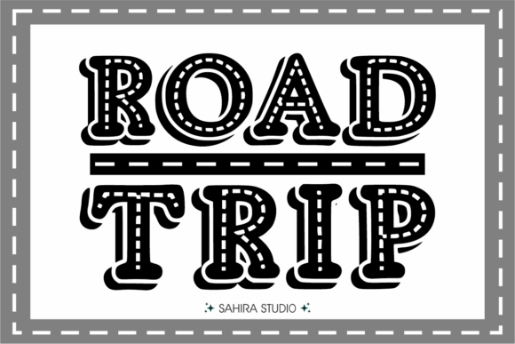 Road Trip: Integrating a Playful Typeface into Professional Creative Workflows