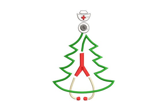 Stethoscope Christmas Tree: A Creative Twist