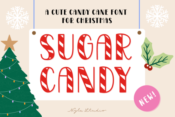 Sugar Candy Font: A Practical Guide to Festive Typography for Holiday Designs