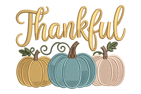 Thankful Pumpkins: Elevating Embroidery Projects with Texture and Seasonal Charm
