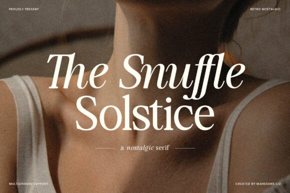The Snuffle Solstice: Bringing Quiet Elegance to Modern Design