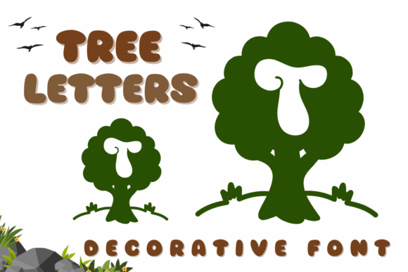 Tree Letters: Elevating Personal and Professional Design with Organic Typography