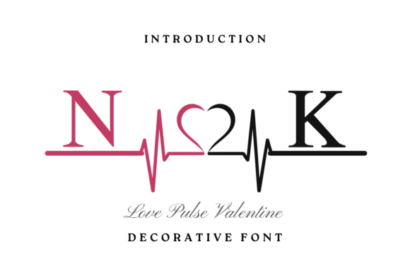Unlocking the Charm of Love Pulse Valentine: A Guide to Cute Decorative Typography