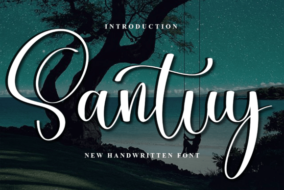 Unwrapping the Magic of Santuy: A Guide to Festive Typography for Holiday Designs