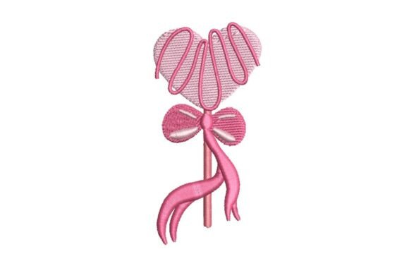 V-day Pop Candy: Elevating Valentine’s Crafts with Sweet Embroidery