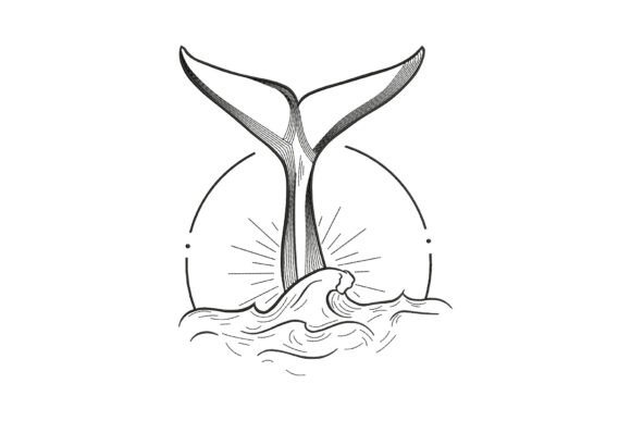 Whale Tail Outline Embroidery Design: A Practical Guide for Crafters