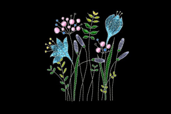 Whimsical Wildflower Meadow Design