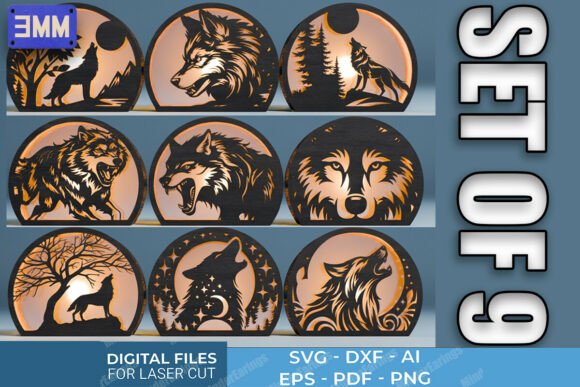 Wolf Lantern SVG Bundle: A Guide for Laser Cutting and DIY Crafters